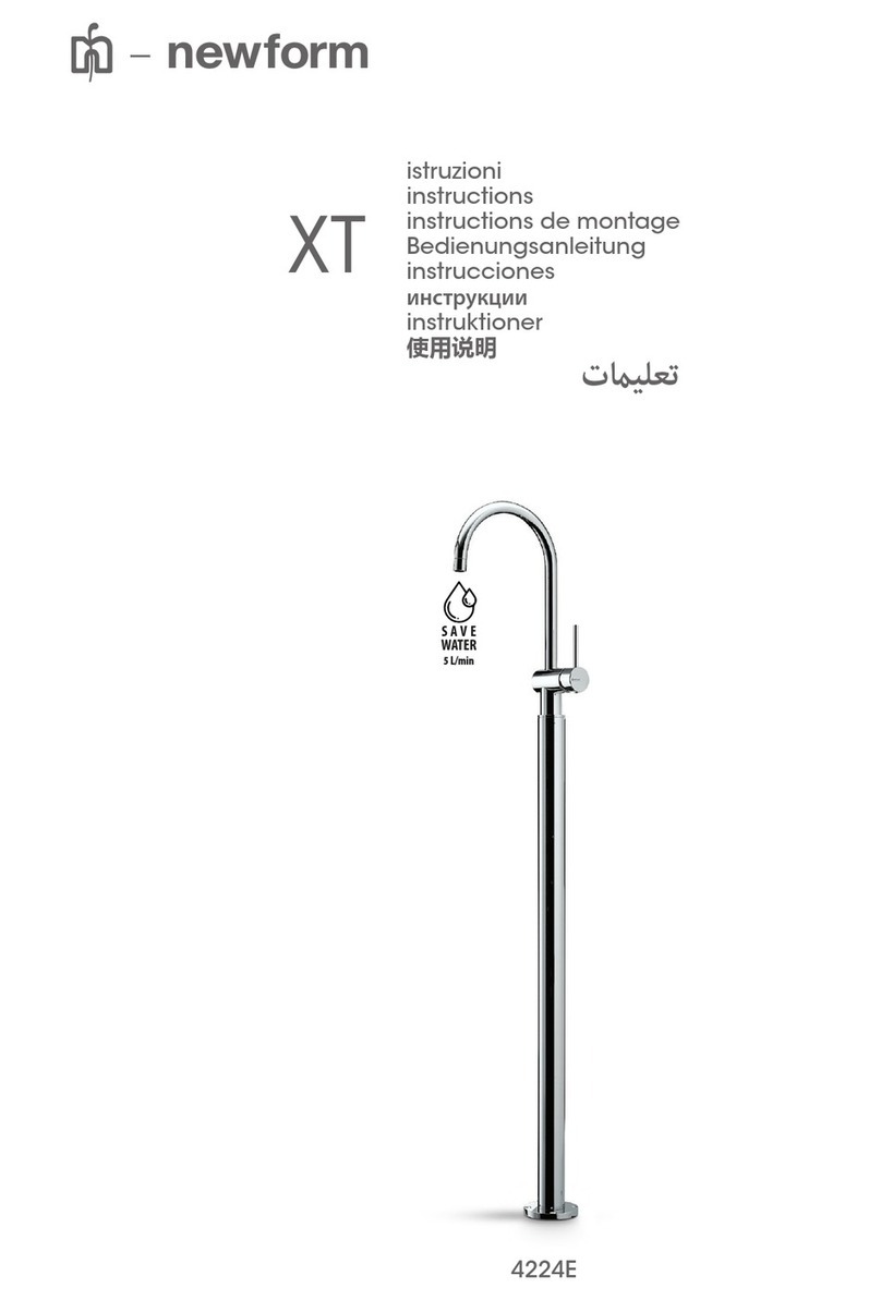 newform X-T 4224E User manual
