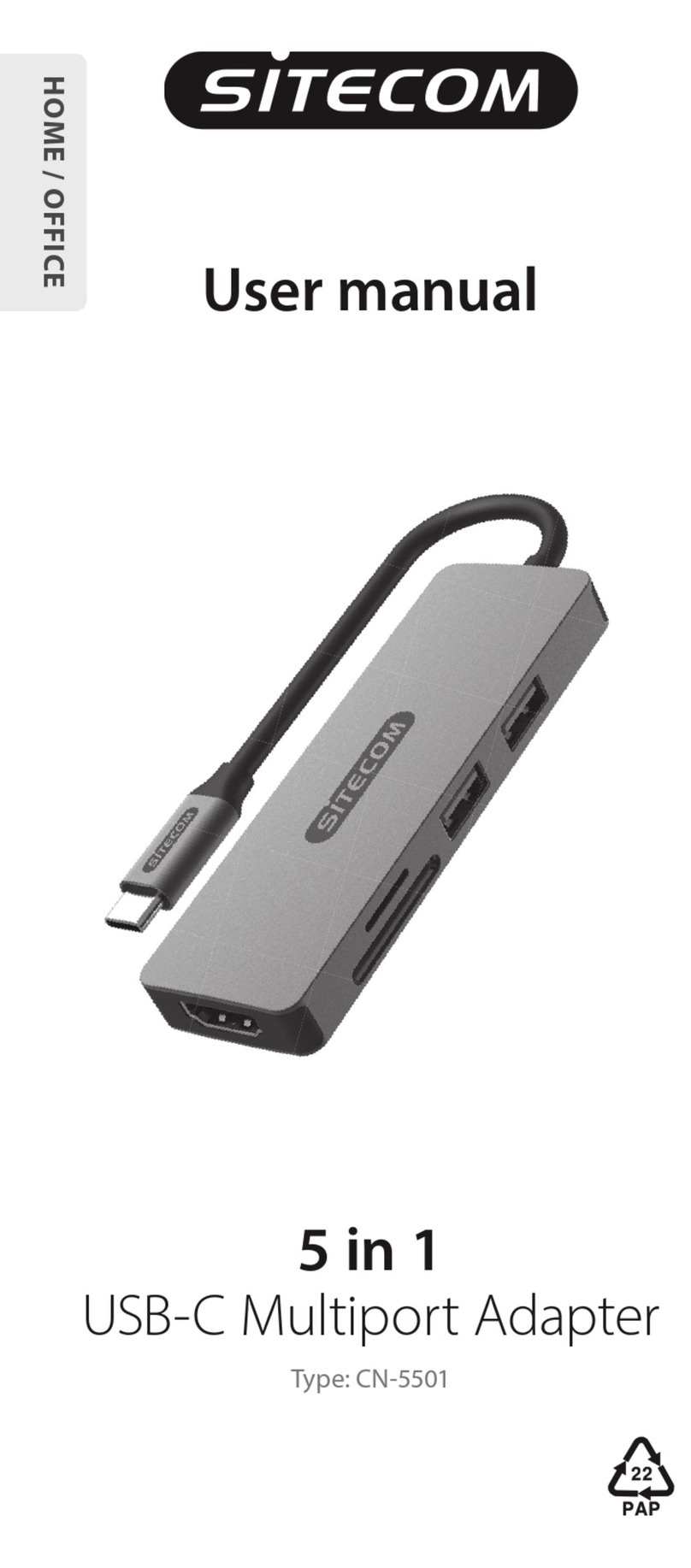 Sitecom CN-5501 User manual