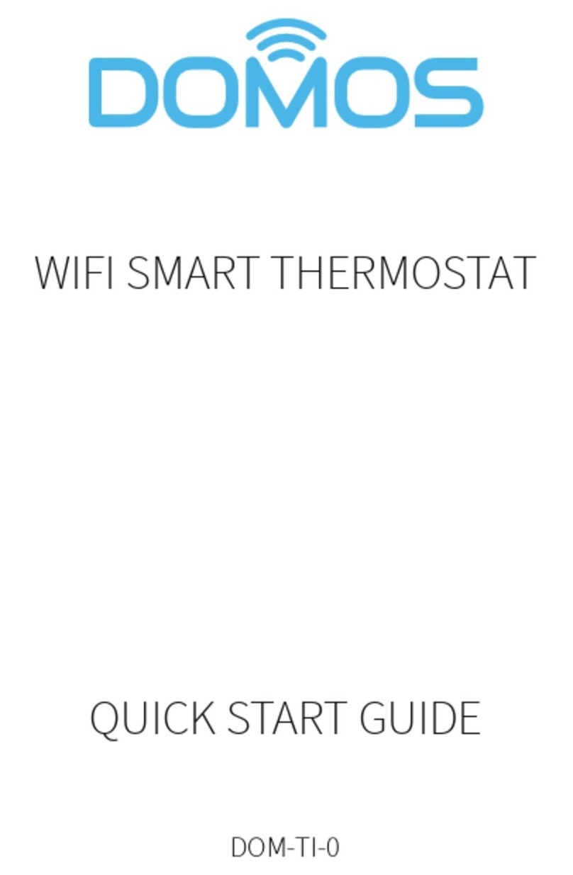 DOMOS DOM-TI-0 User manual