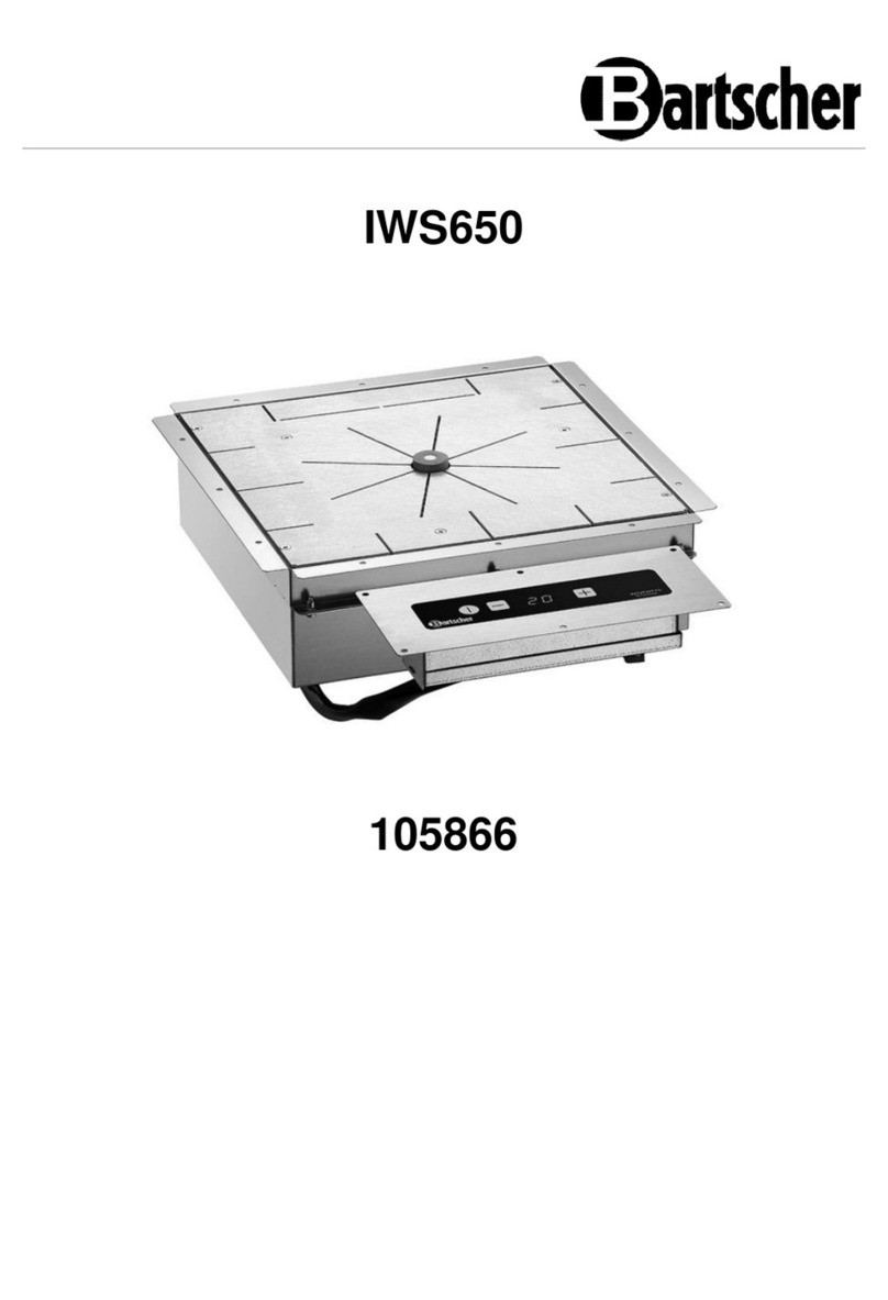Bartscher IWS650 User manual