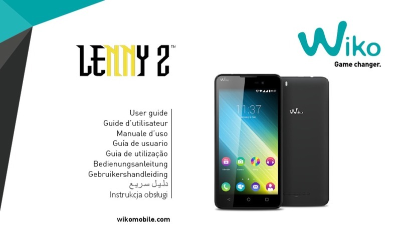 Wiko Lenny 2 User manual
