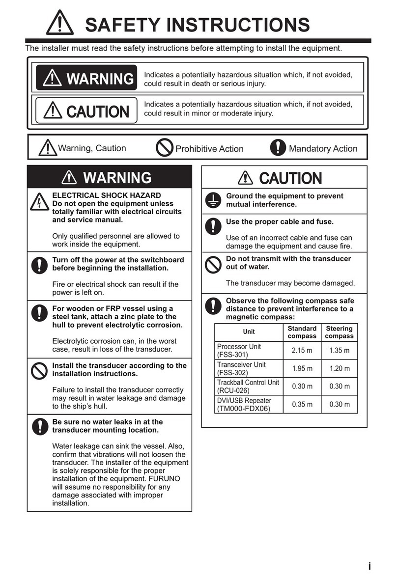 Furuno FSS-301 manual