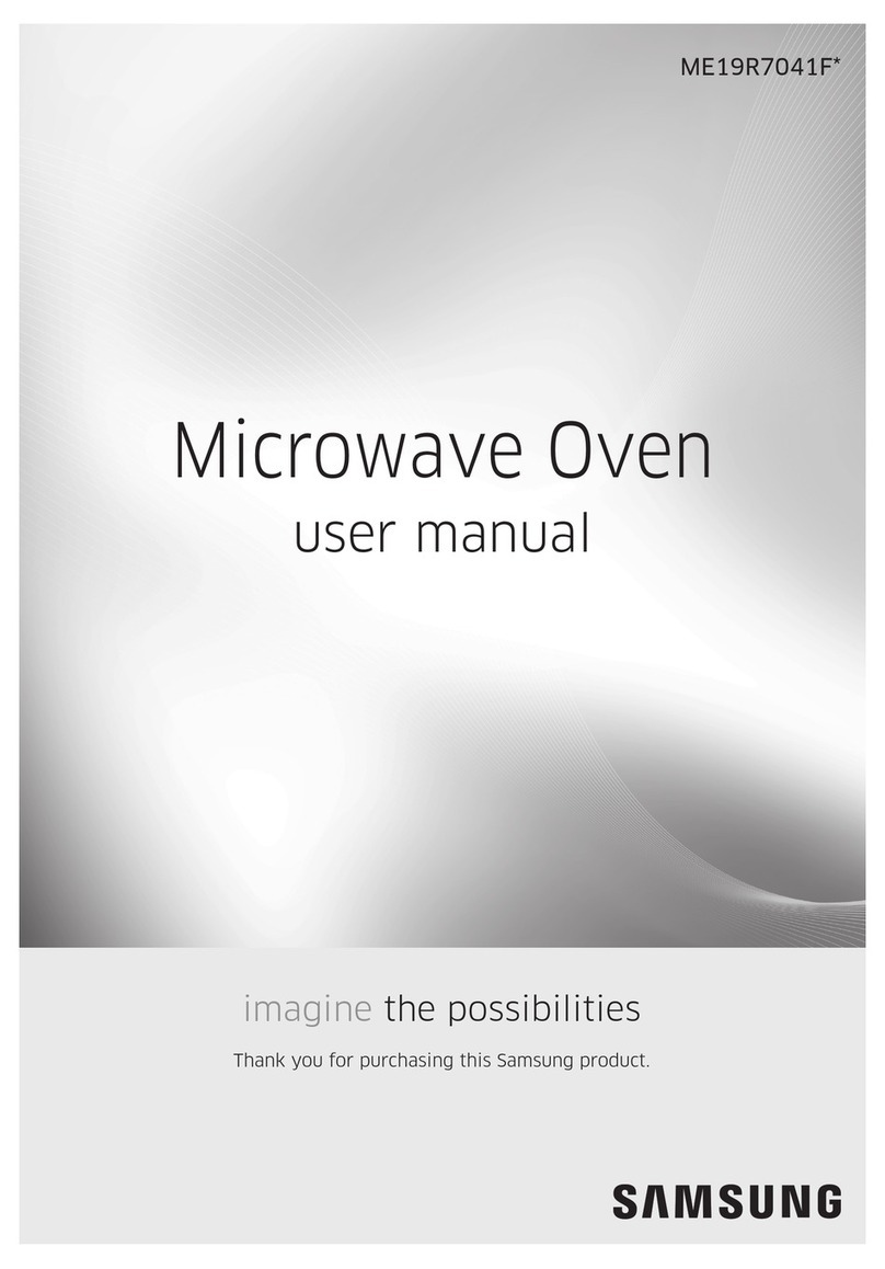 Samsung ME19R7041FS user manual