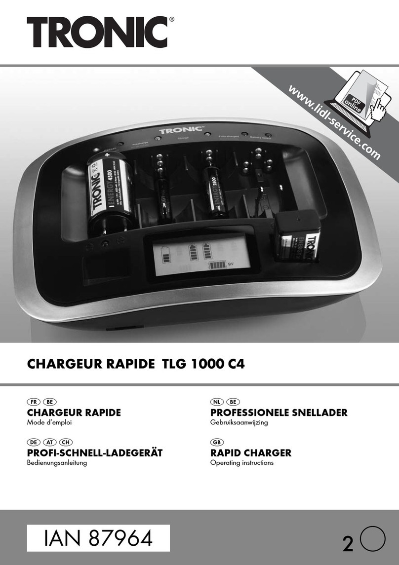 Tronic 87964 User manual