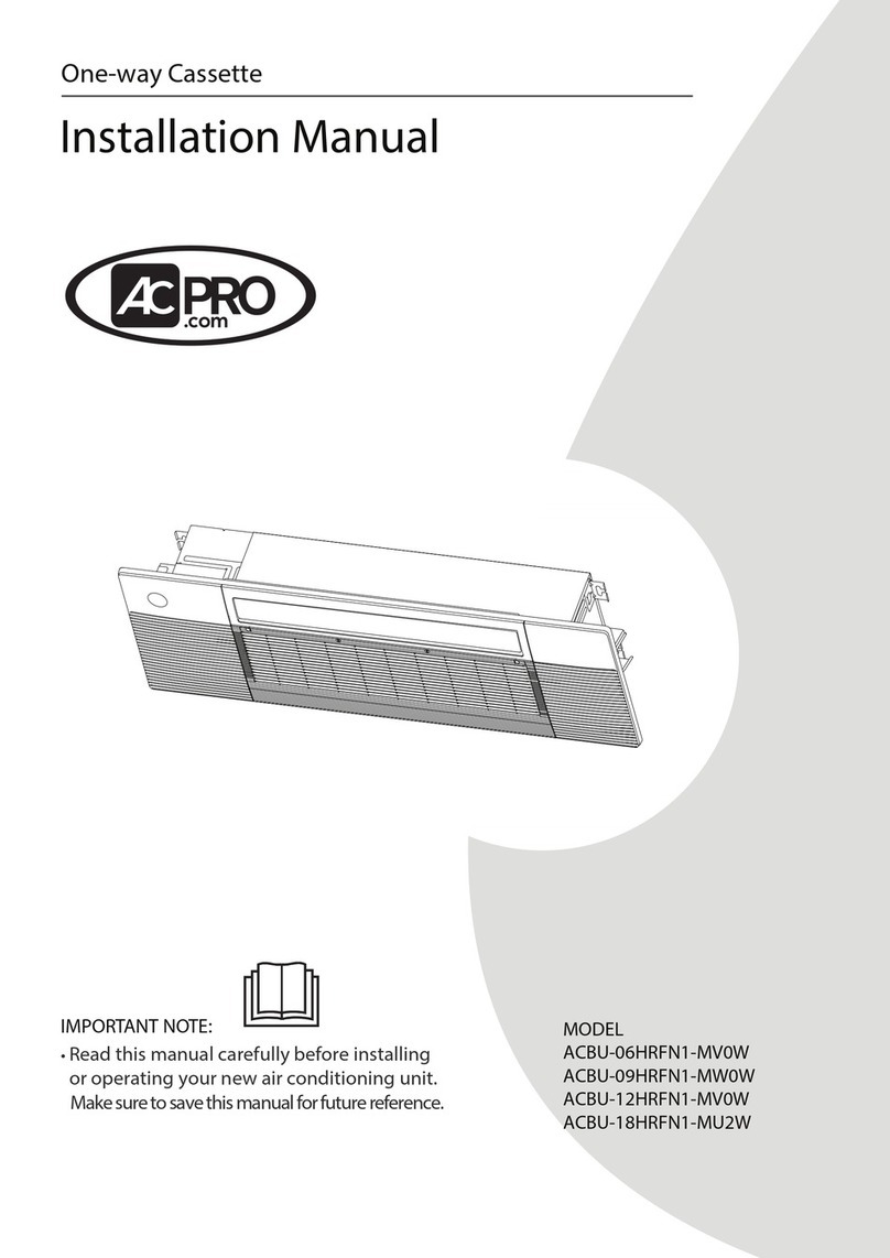 ACPro ACBU-06HRFN1-MV0W instruction manual