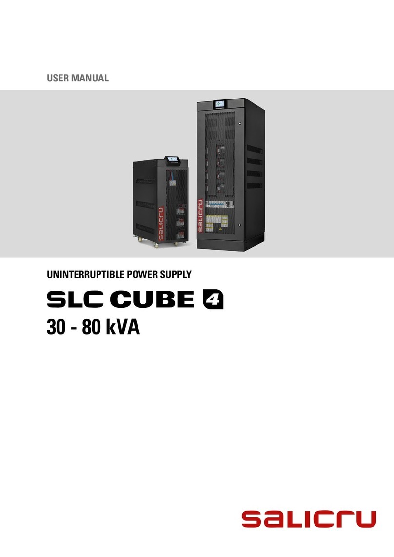 Salicru SLC CUBE 4 user manual