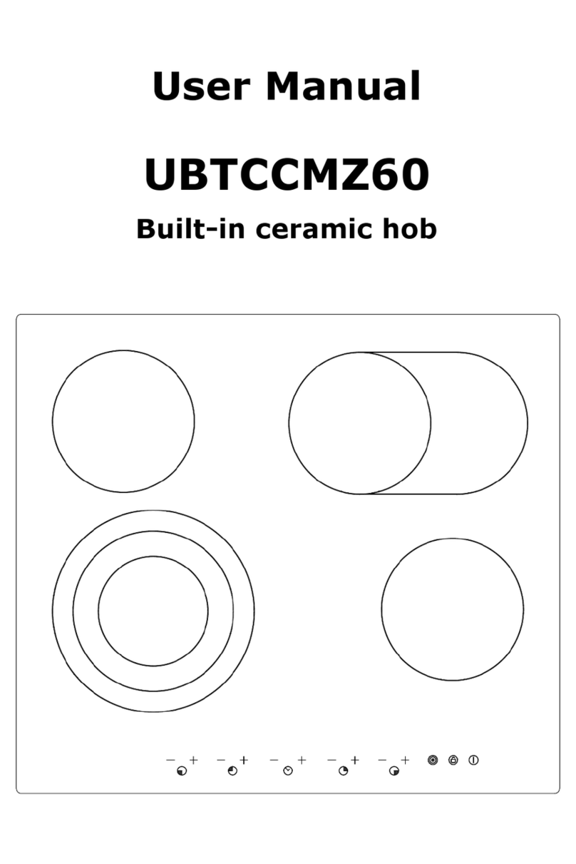myappliances UBTCCMZ60 user manual