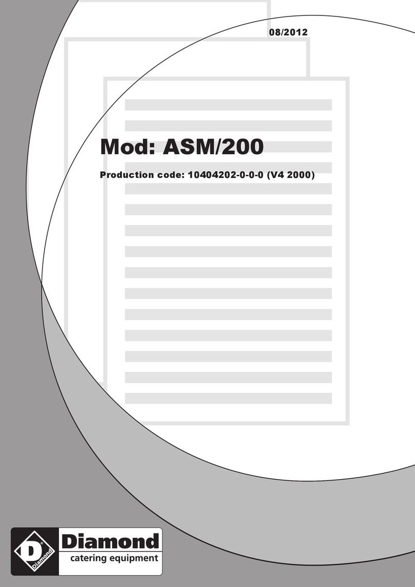 Diamond ASM/200 User manual