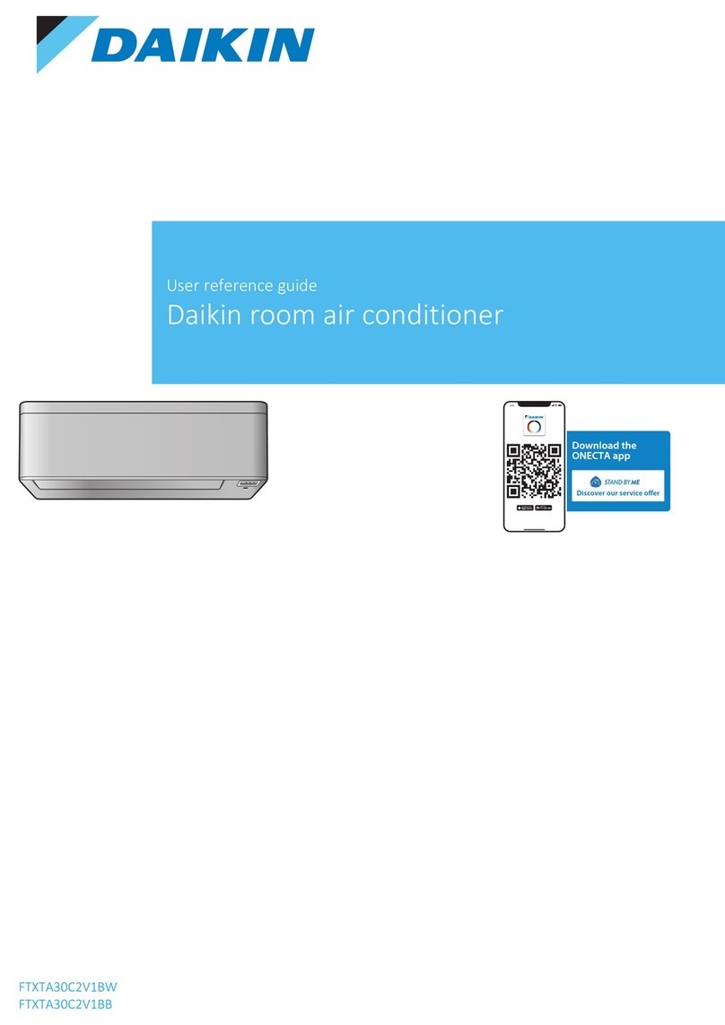 Daikin FTXTA30C2V1BW Product information sheet