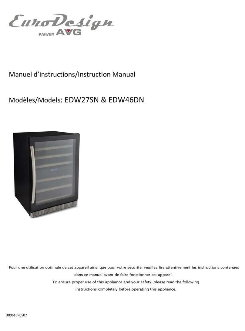AVG EuroDesign EDW27SN User manual AVG EuroDesign EDW27SN User manual