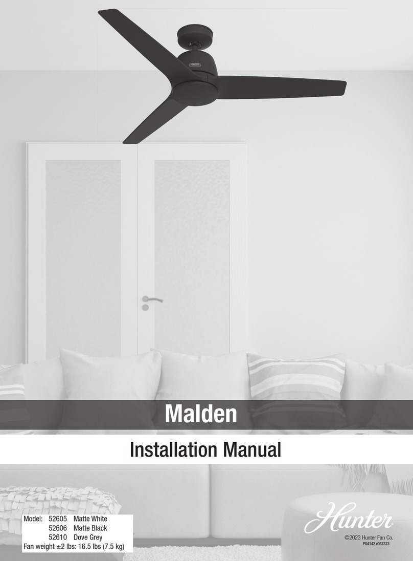 Hunter Malden User manual Hunter Malden User manual