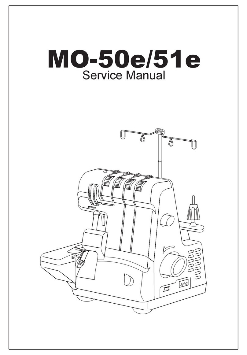 JUKI MO-50e Service manual
