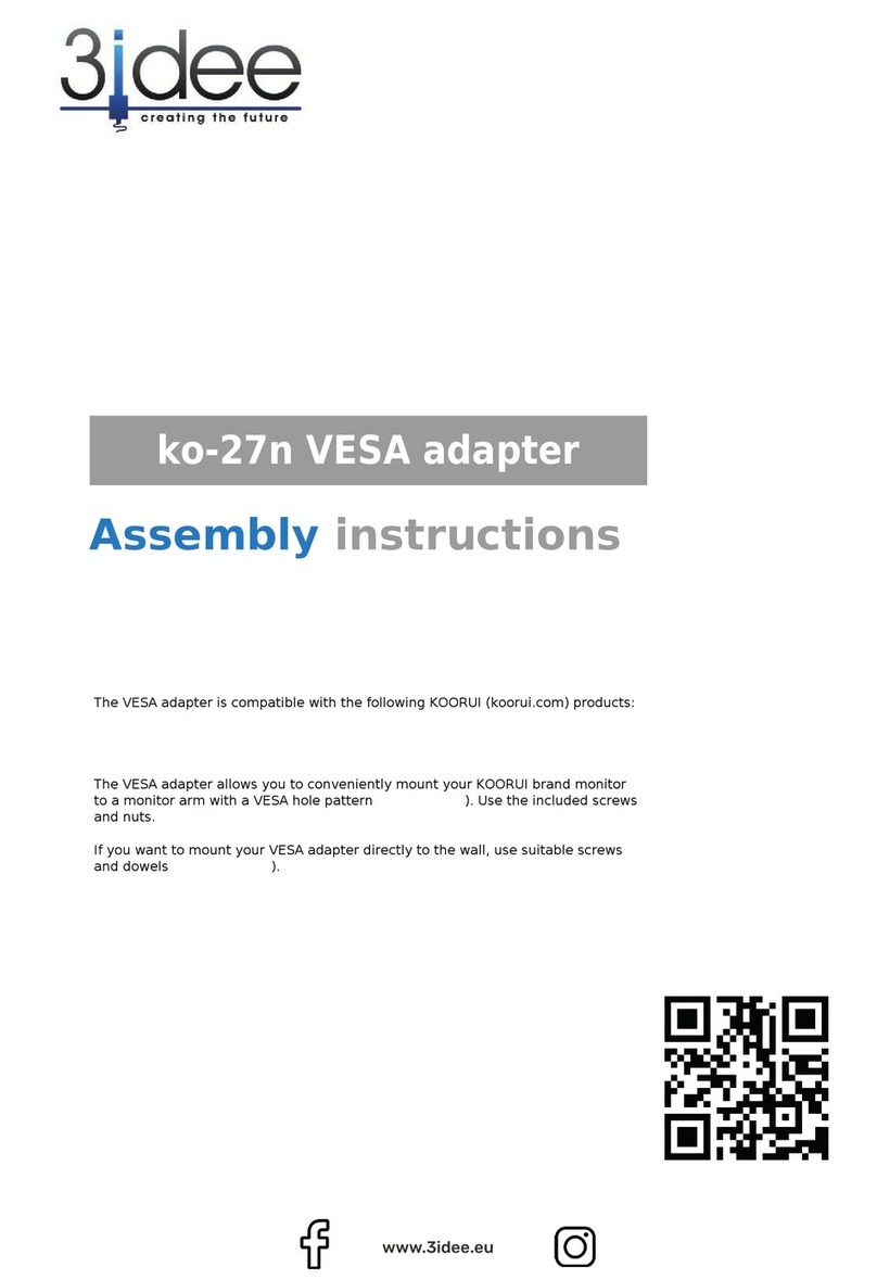 3idee ko-27n User manual