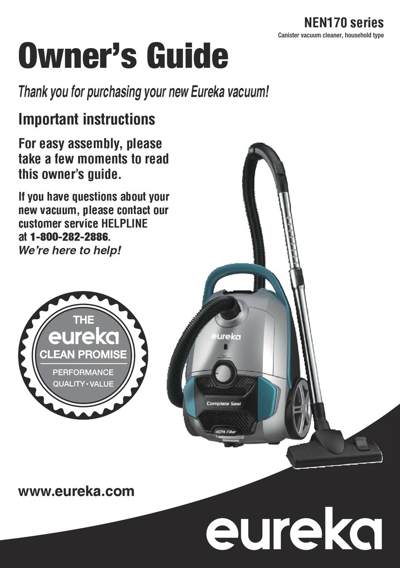 Eureka NEN170 Series User manual