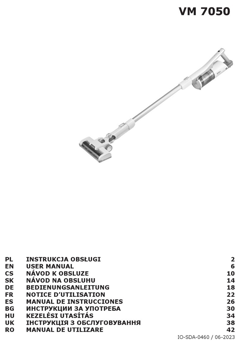 Amica VM 7050 User manual