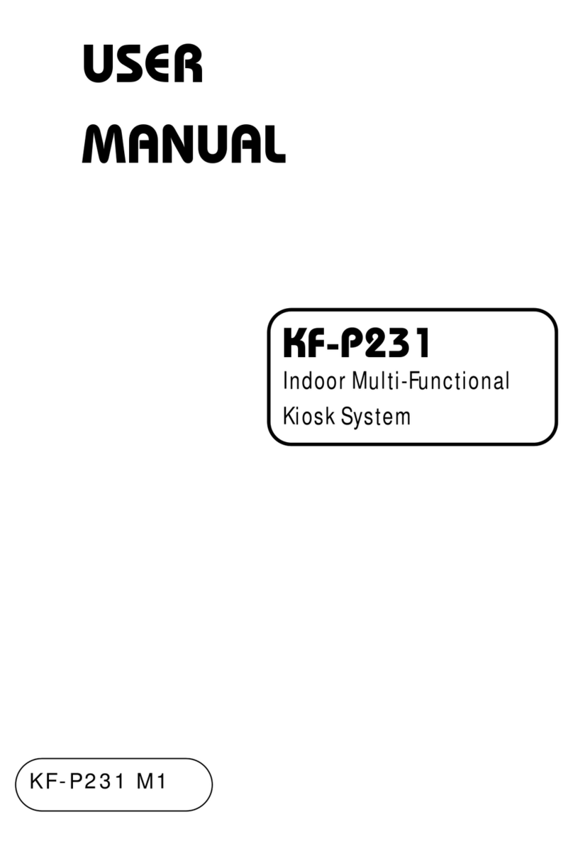 protech prox KF-P231 user manual