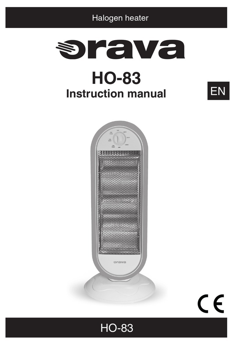 Orava HO-83 User manual