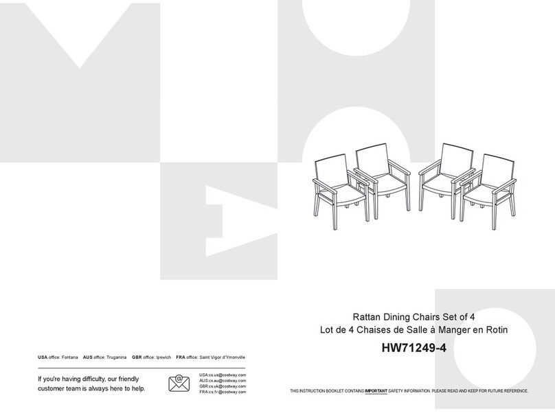 Costway HW71249-4 manual
