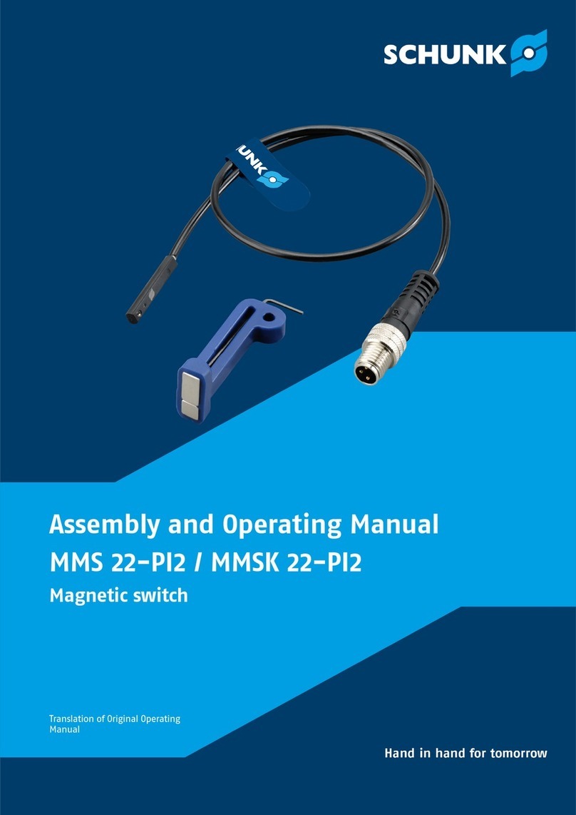 SCHUNK MMS 22-PI2 User instructions