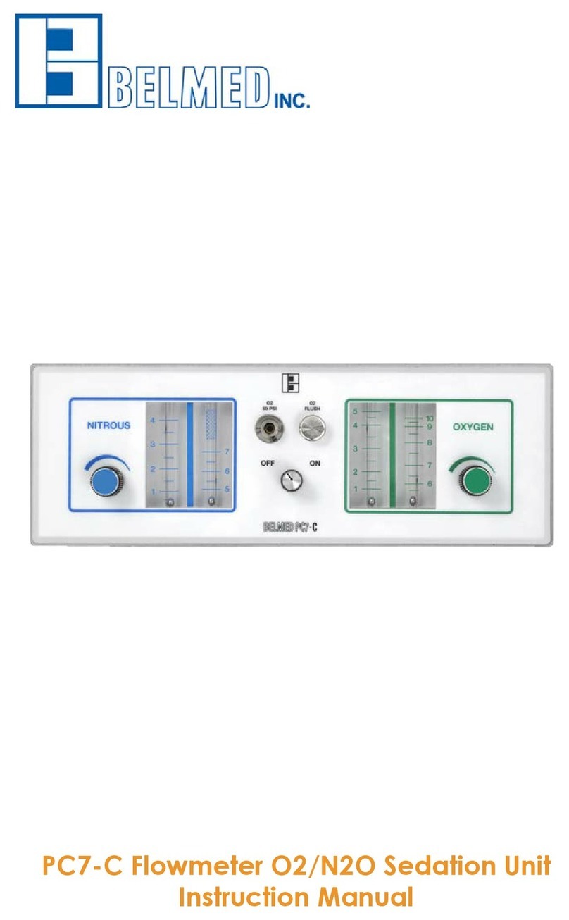 Belmed PC7-C instruction manual