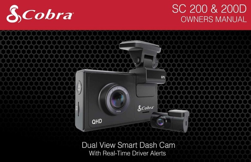 Cobra SC200 owner's manual
