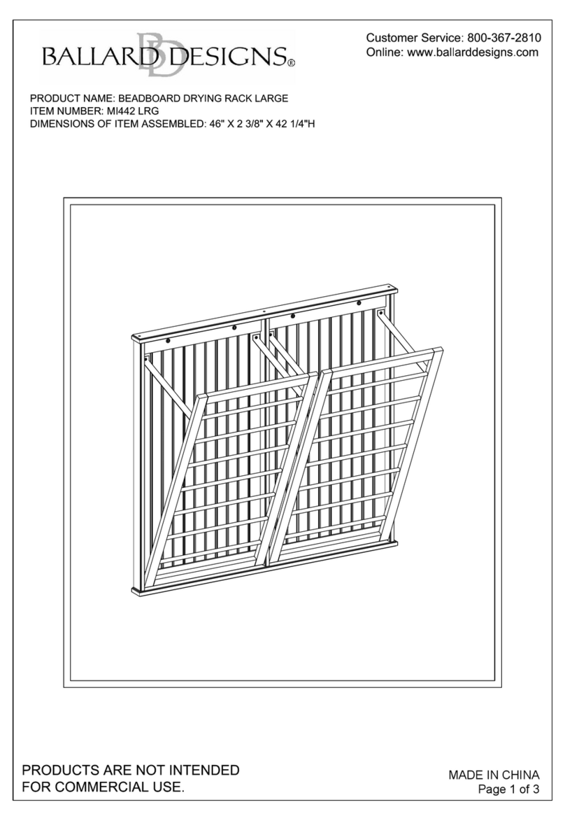 Ballard Designs MI442 LRG User manual