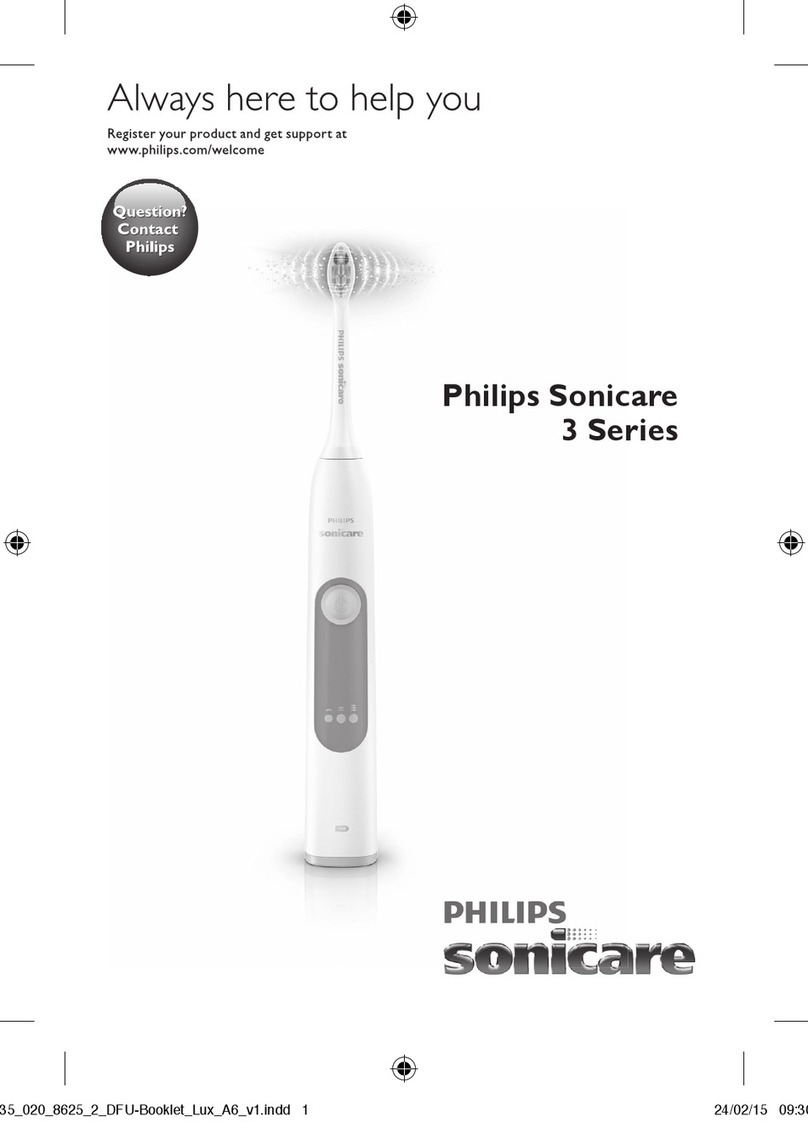 Philips Sonicare 3 Series manual