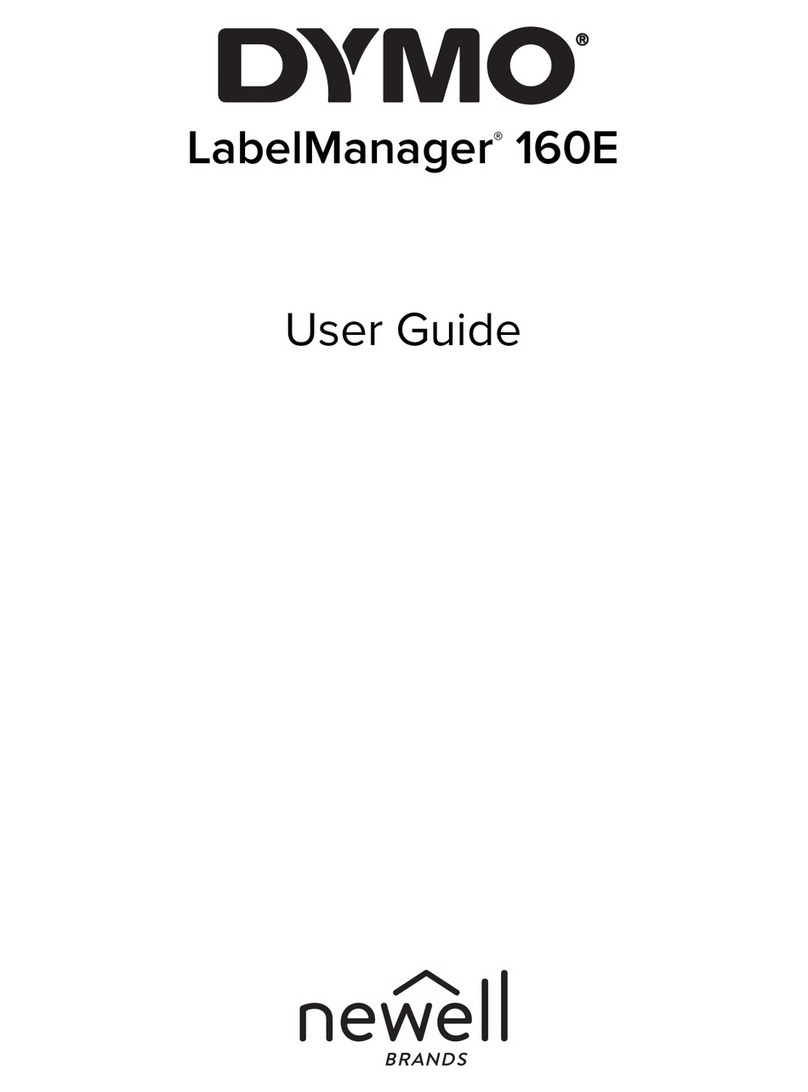 newell DYMO LabelManager 160E User manual