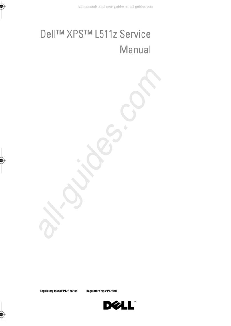 Dell P12F User manual