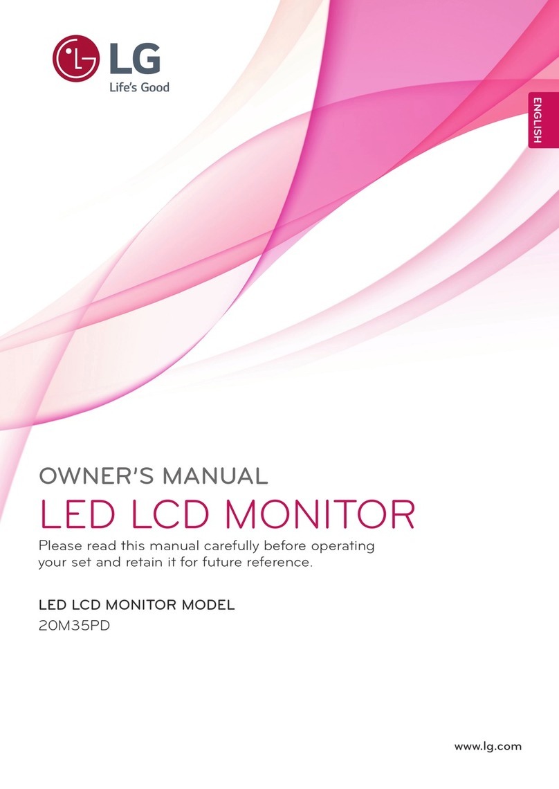 LG 20M35PD User manual