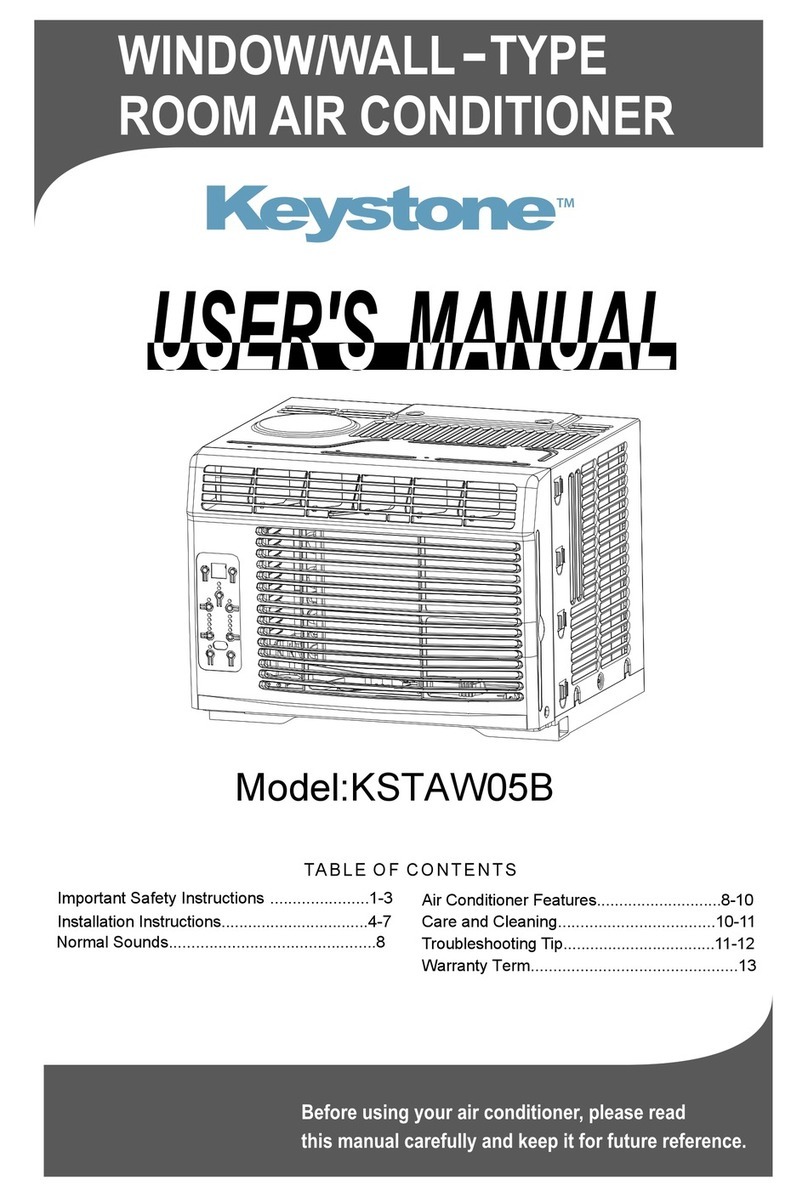 Keystone KSTAW05B user manual