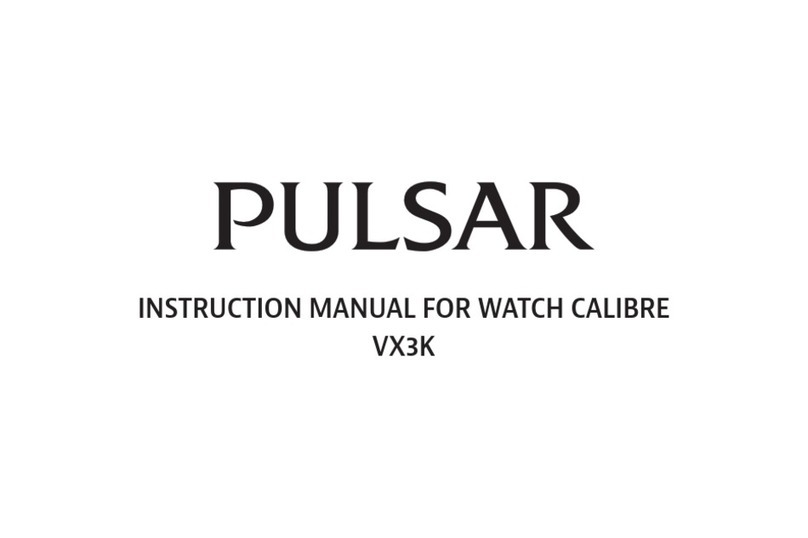 Pulsar VX3K instruction manual