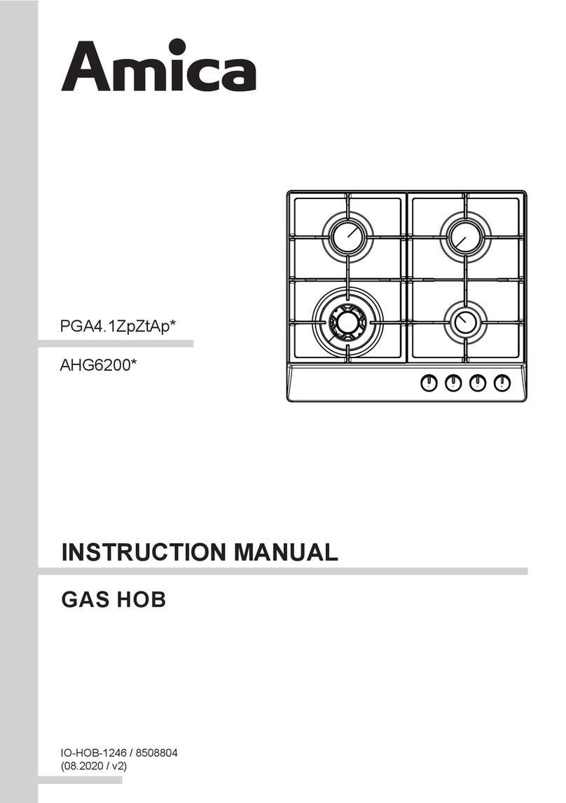 Amica PGA4.1ZpZtAp User manual