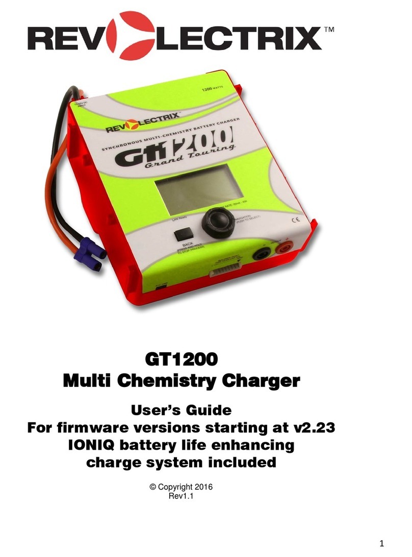 Revolectrix GT1200 User manual