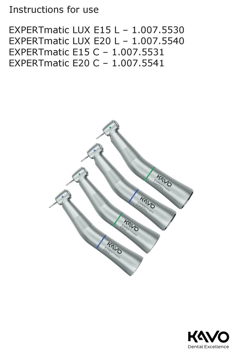 KaVo 1.007.5530 Instructions for use