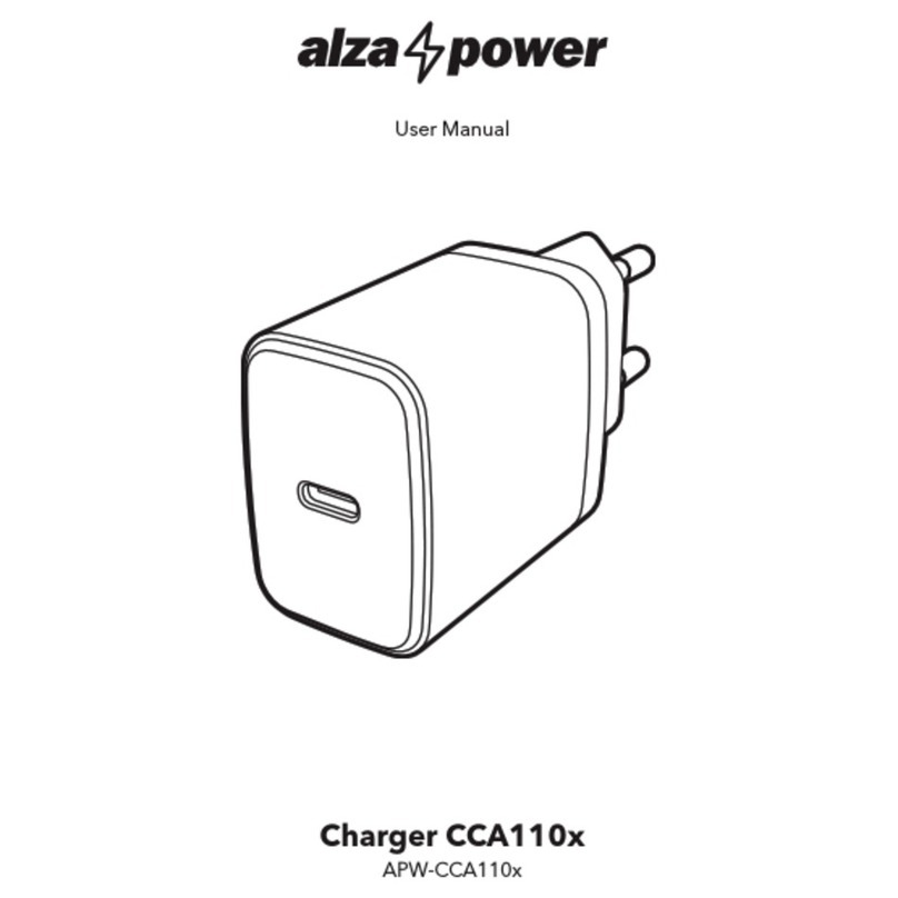AlzaPower CCA110x User manual