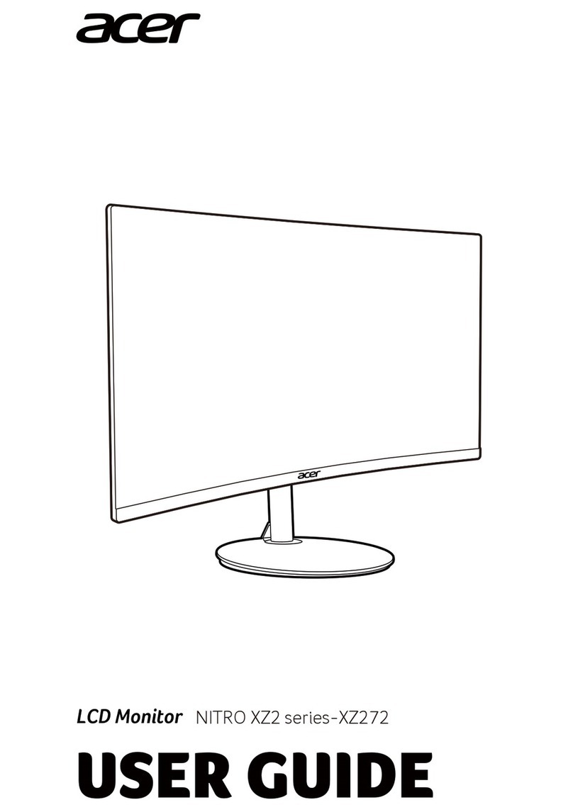 Acer NITRO XZ2 Series User manual