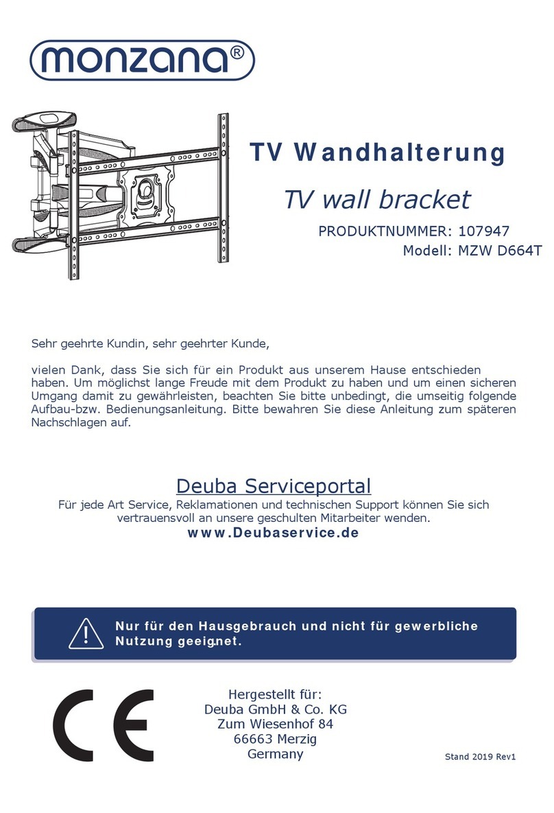 Monzana MZW D664T manual