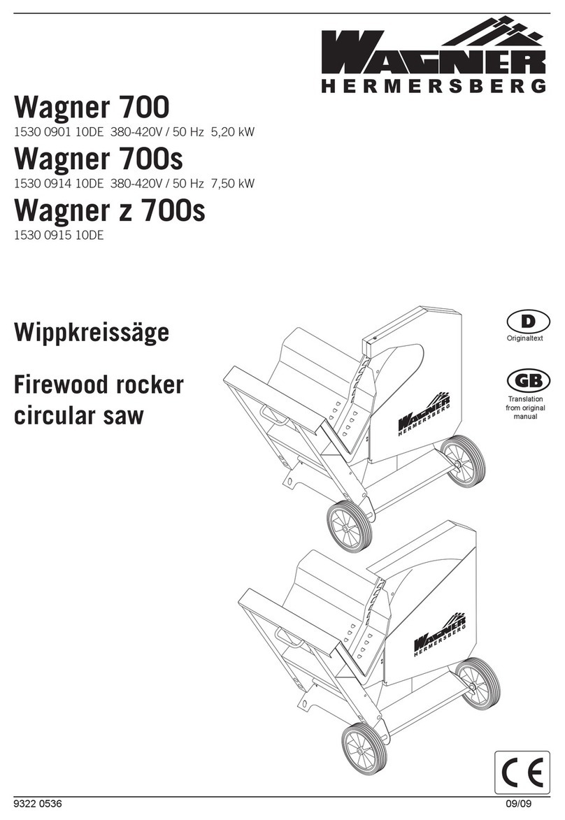 WAGNER 700 manual