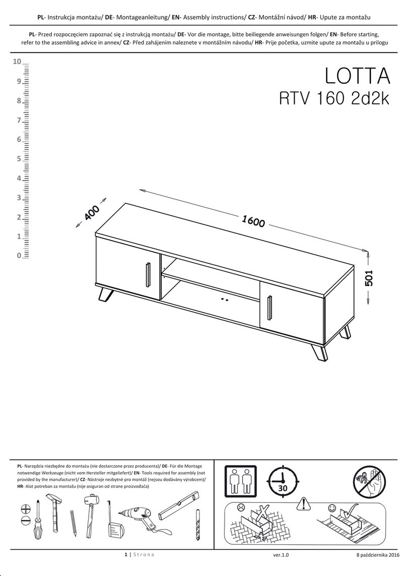 MARMEX LOTTA RTV 160 2d2k Assembly instructions
