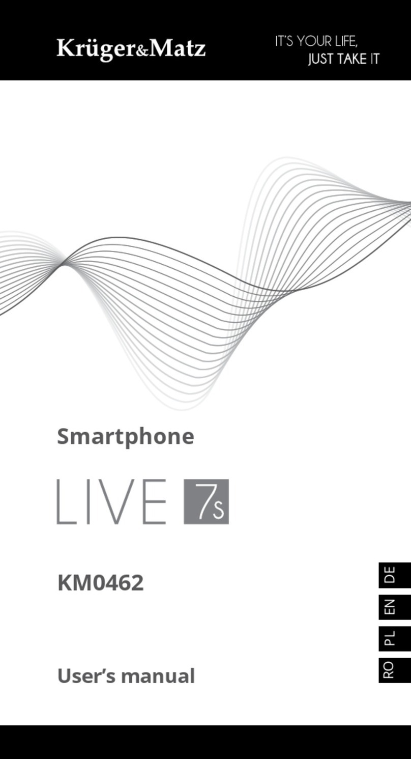 Krüger & Matz LIVE 7S User manual