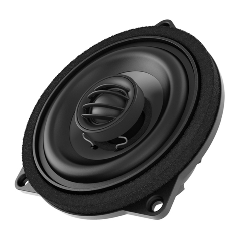 Ground Zero TITANIUM GZTF 10TX User manual