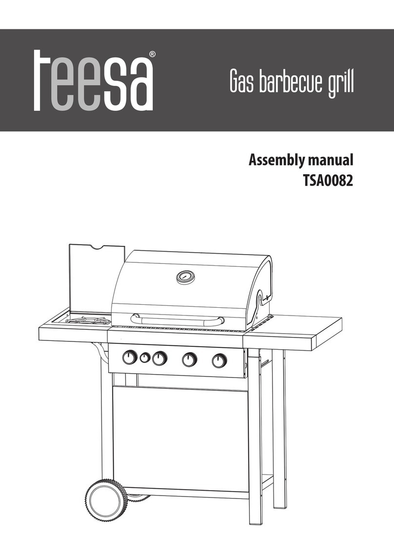 Teesa TSA0082 Assembly manual
