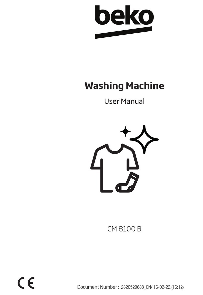 Beko CM 8100 B User manual
