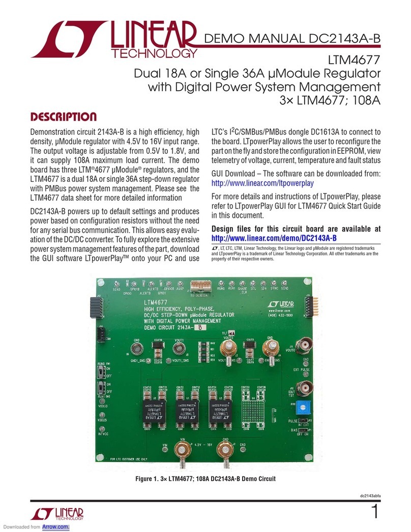 Linear Technology DC2143A-B User manual