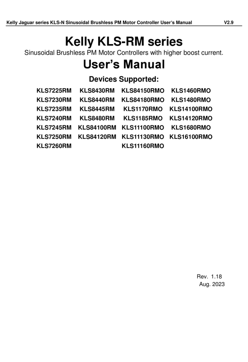 Kelly KLS84150RMO User manual Kelly KLS84150RMO User manual