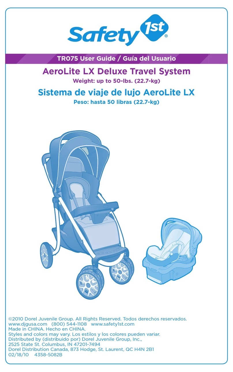 Safety 1st AeroLite LX user guide