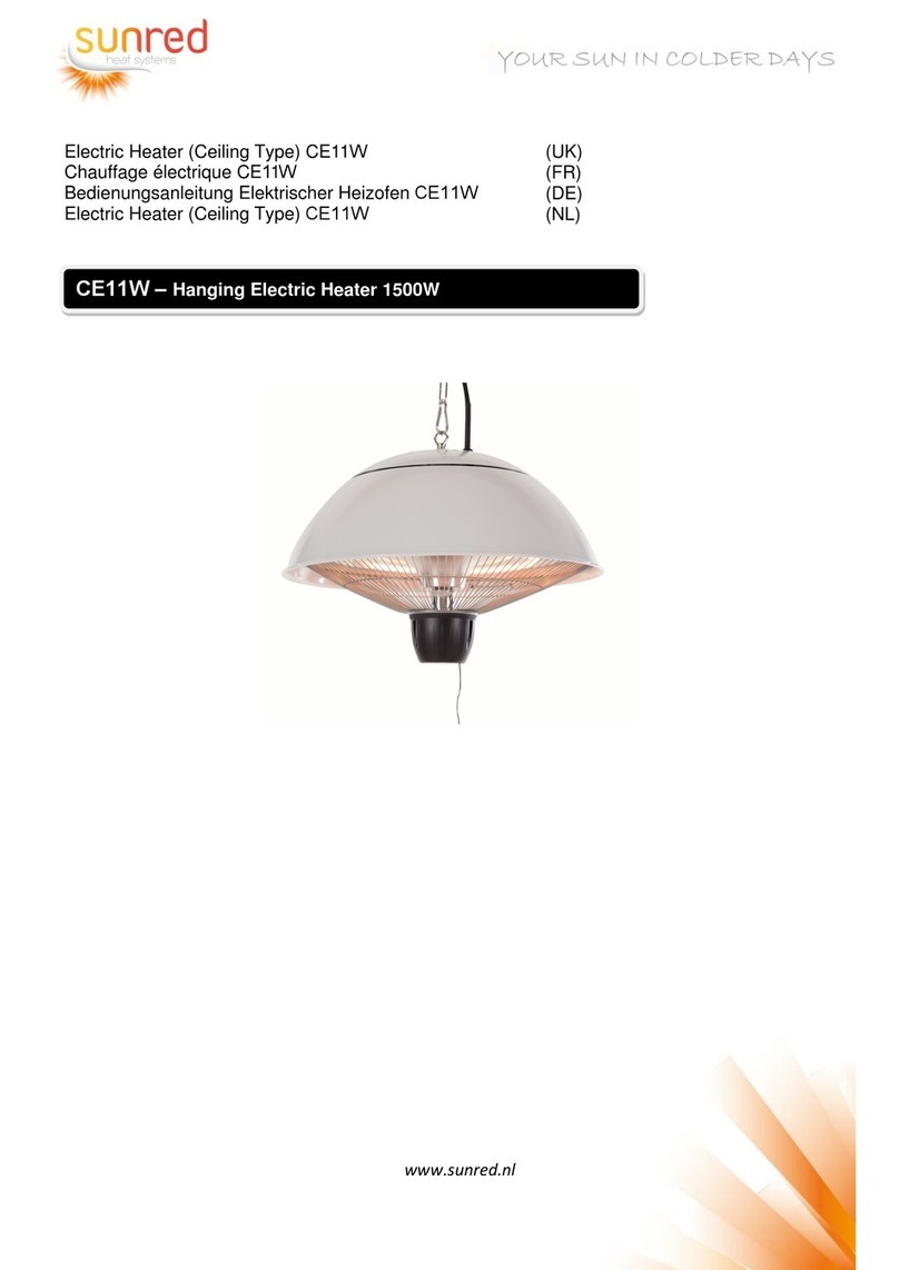 Sunred CE11W User manual