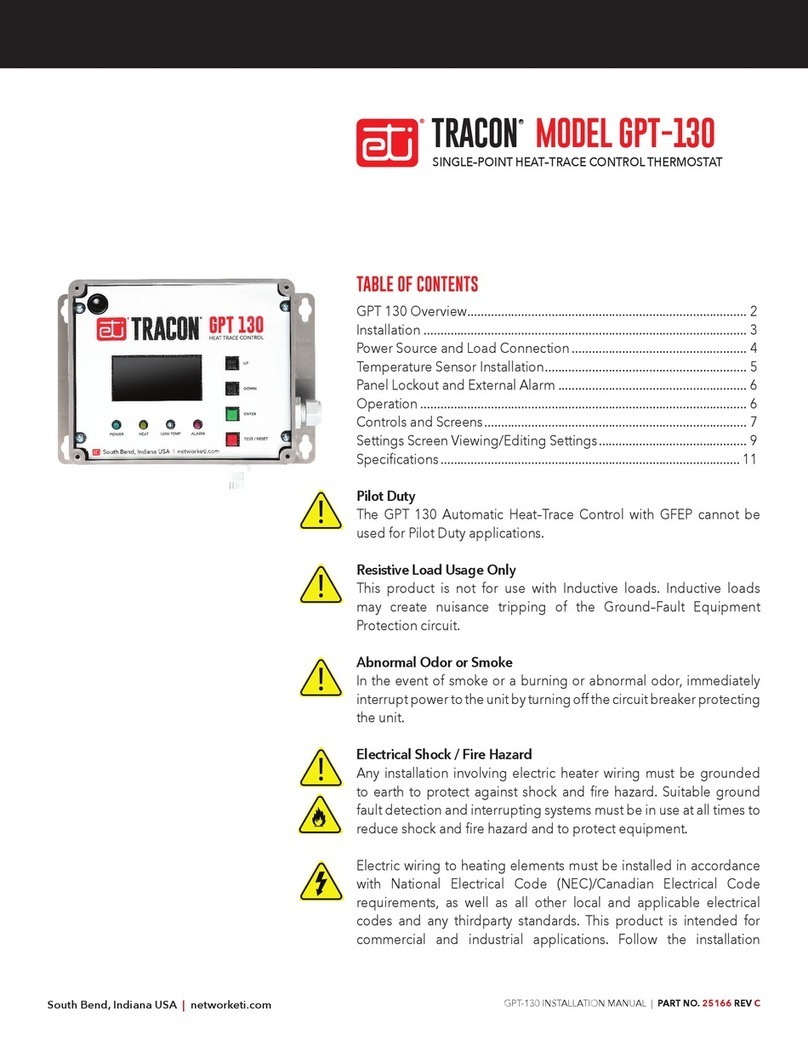 Tracon GPT-130 quick start guide