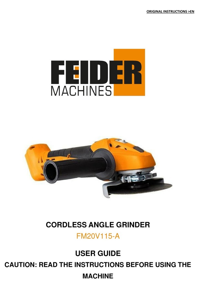 Feider Machines FM20V115-A User manual
